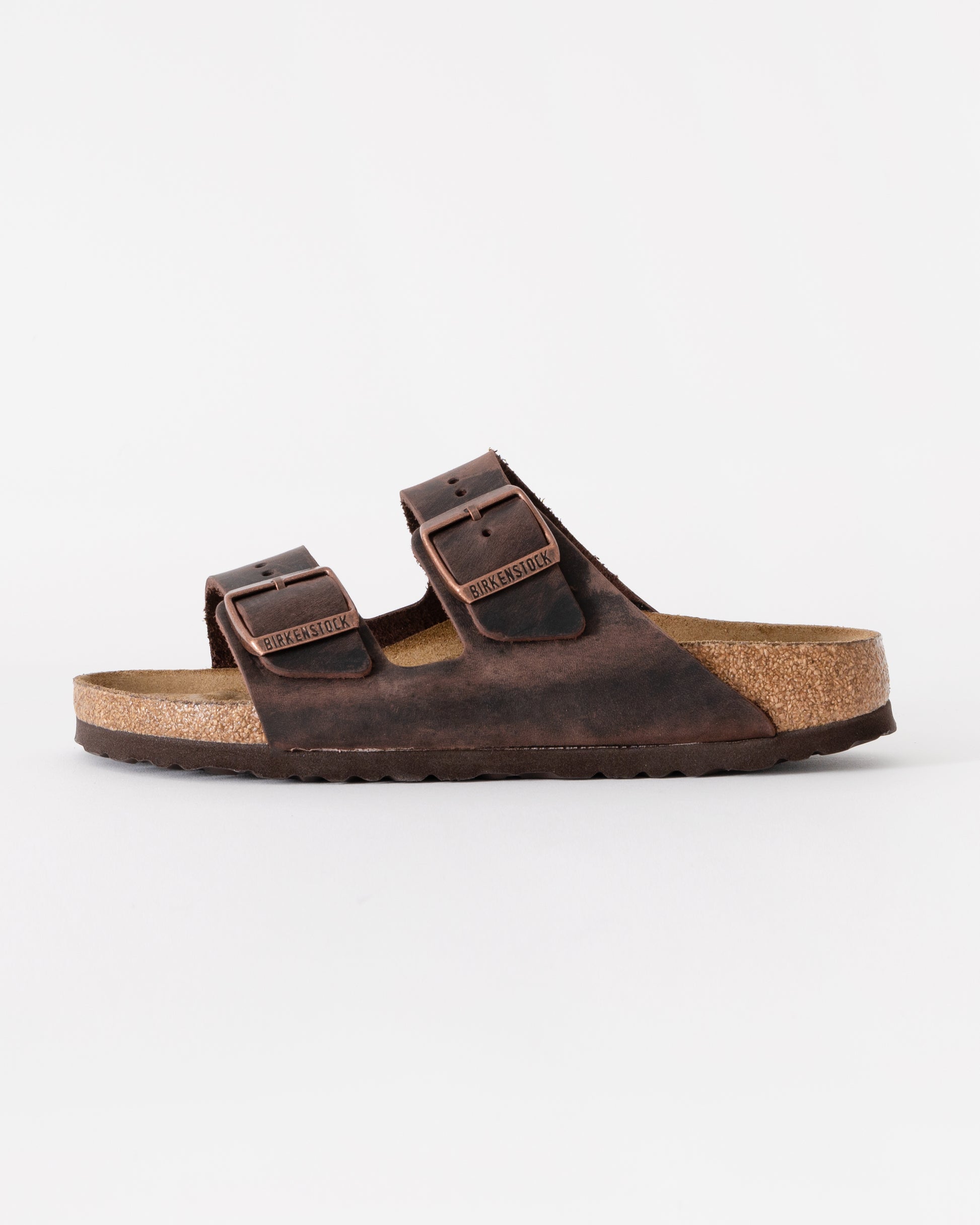 Birkenstock Arizona Soft Footbed Womens Oiled Leather Sandals - Habana | CHO | Designer Womens Sandals