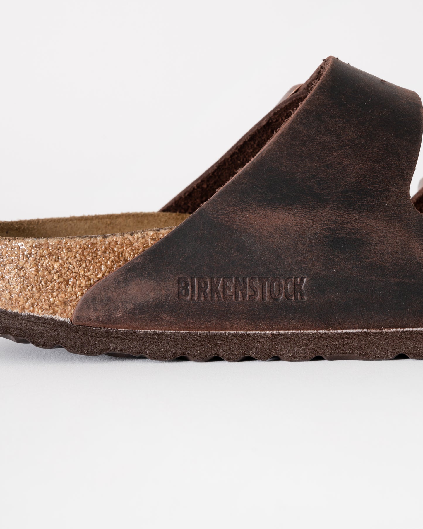 Birkenstock Arizona Soft Footbed Womens Oiled Leather Sandals - Habana | CHO | Designer Womens Sandals
