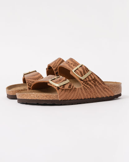 Birkenstock Arizona Synthetics Womens Sandals - Zebra Pecan