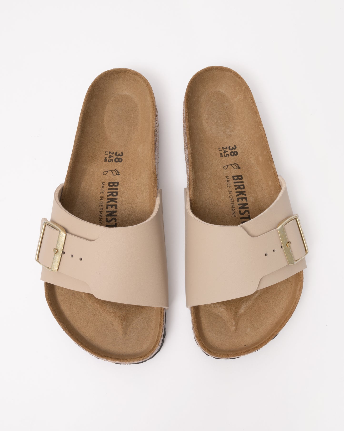 Birkenstock Catalina BS Birko-Flor Womens Sandals - Sandcastle