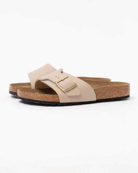 Birkenstock Catalina BS Birko-Flor Womens Sandals - Sandcastle