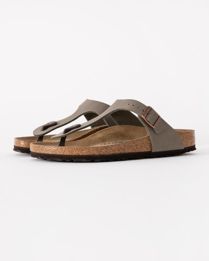 Birkenstock Gizeh Birko Flor Sandal in Stone