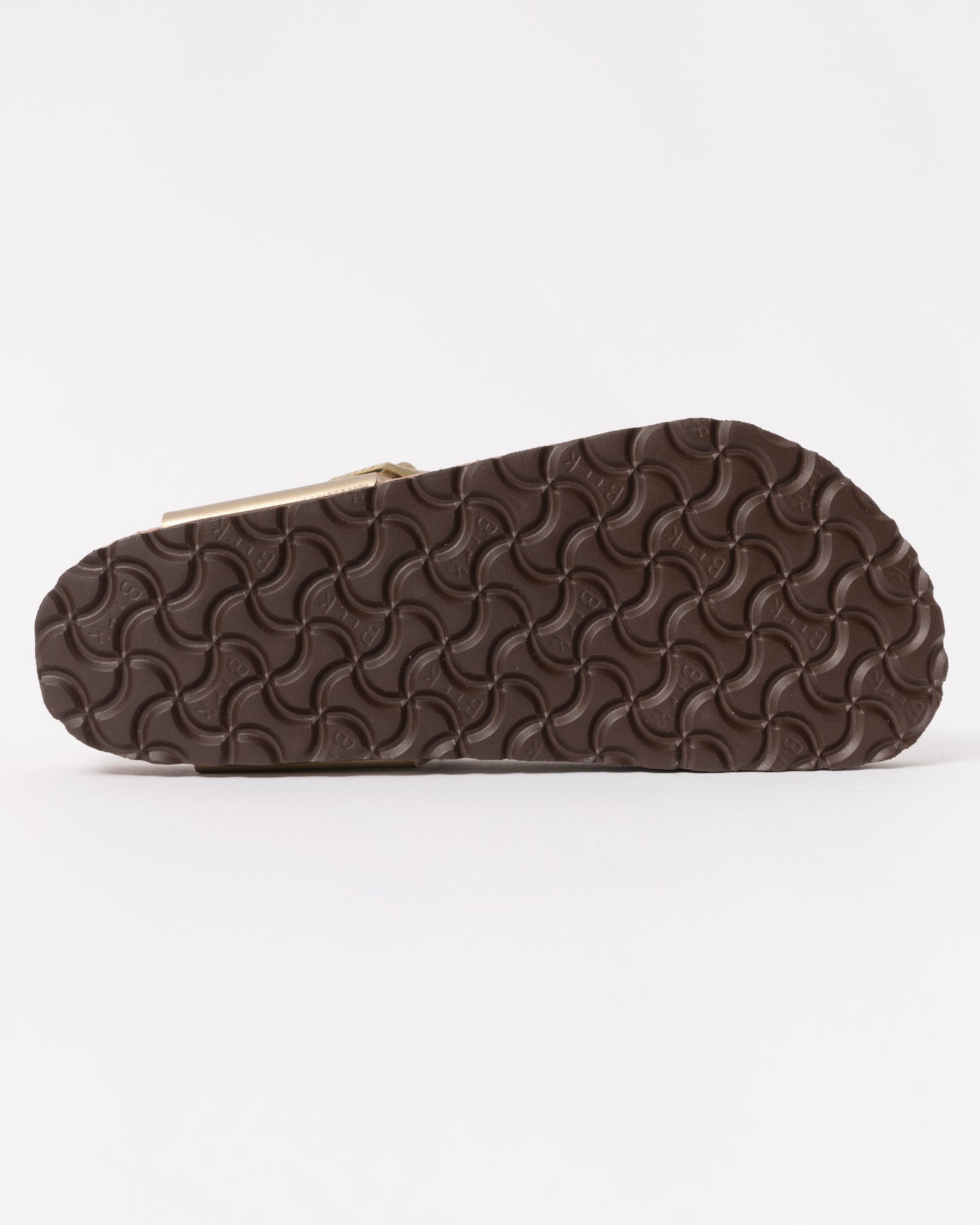 Birkenstock Gizeh Birko-Flor Womens Flip Flop - Gold