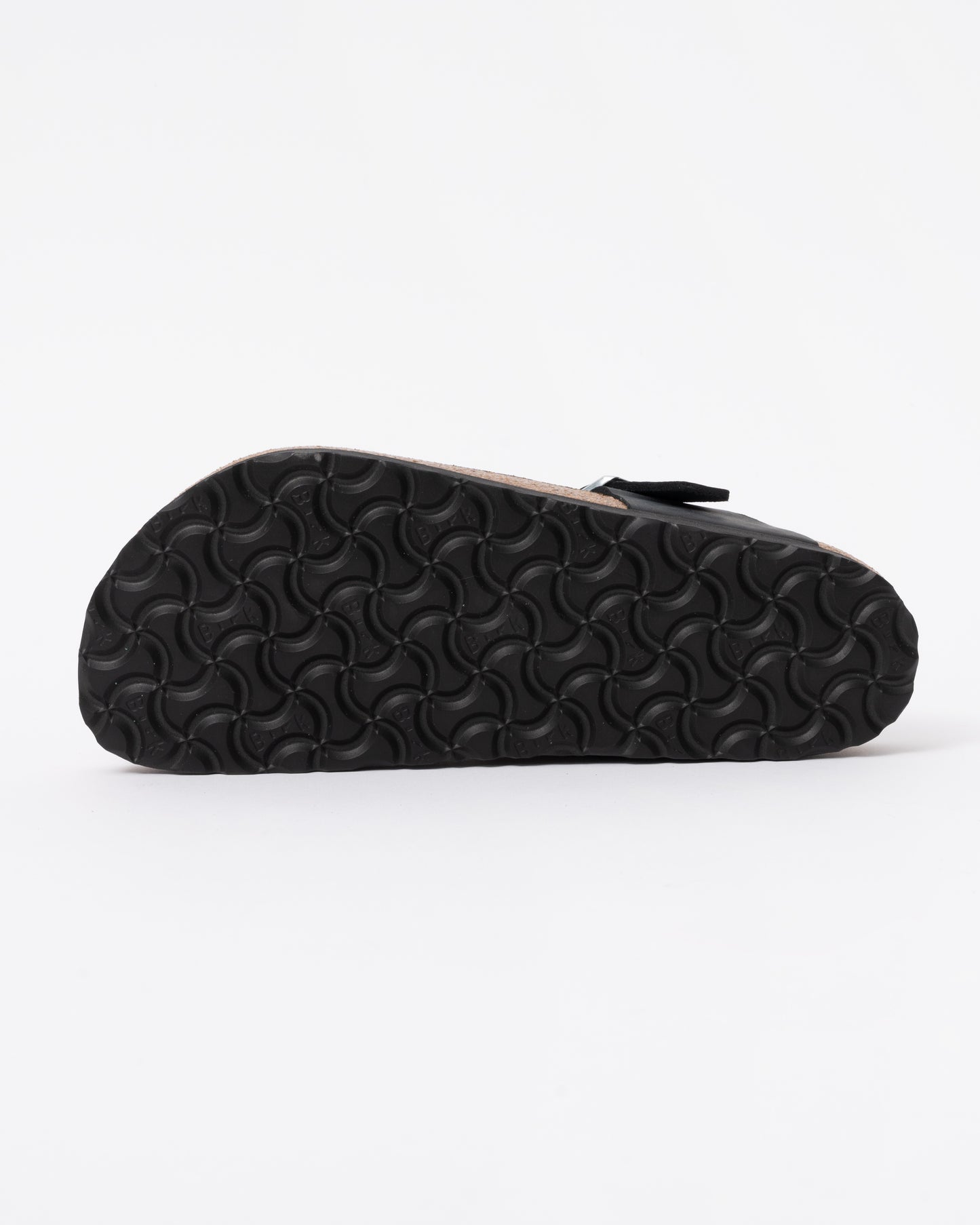 Birkenstock Gizeh Braided Natural Oiled Leather Womens Sandals - Black sole