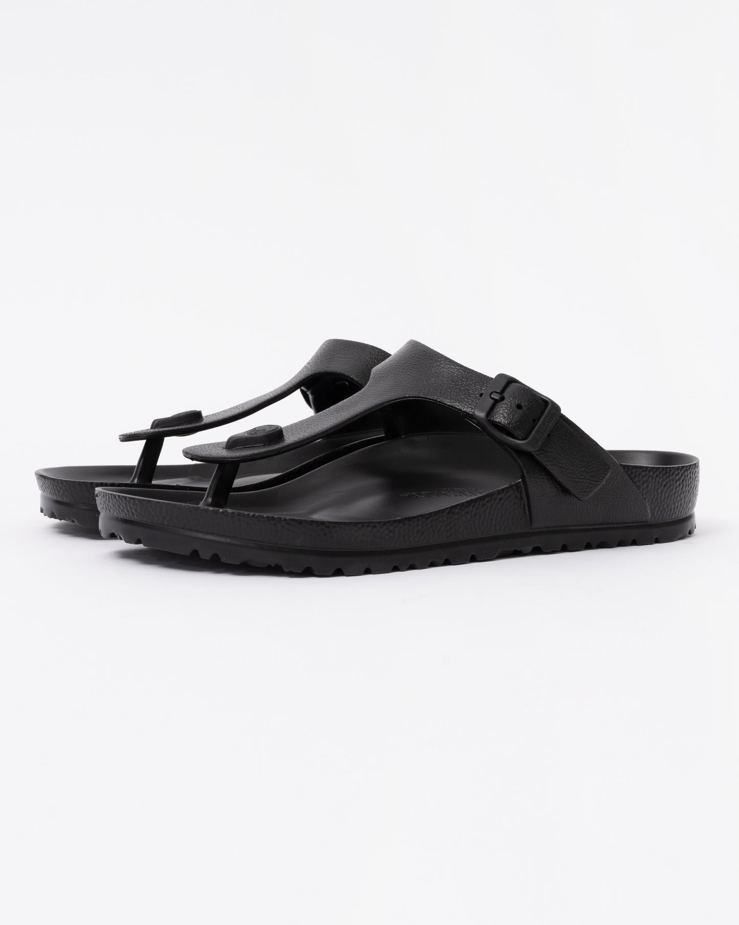 Birkenstock Gizeh EVA Womens Flip Flop - Black front