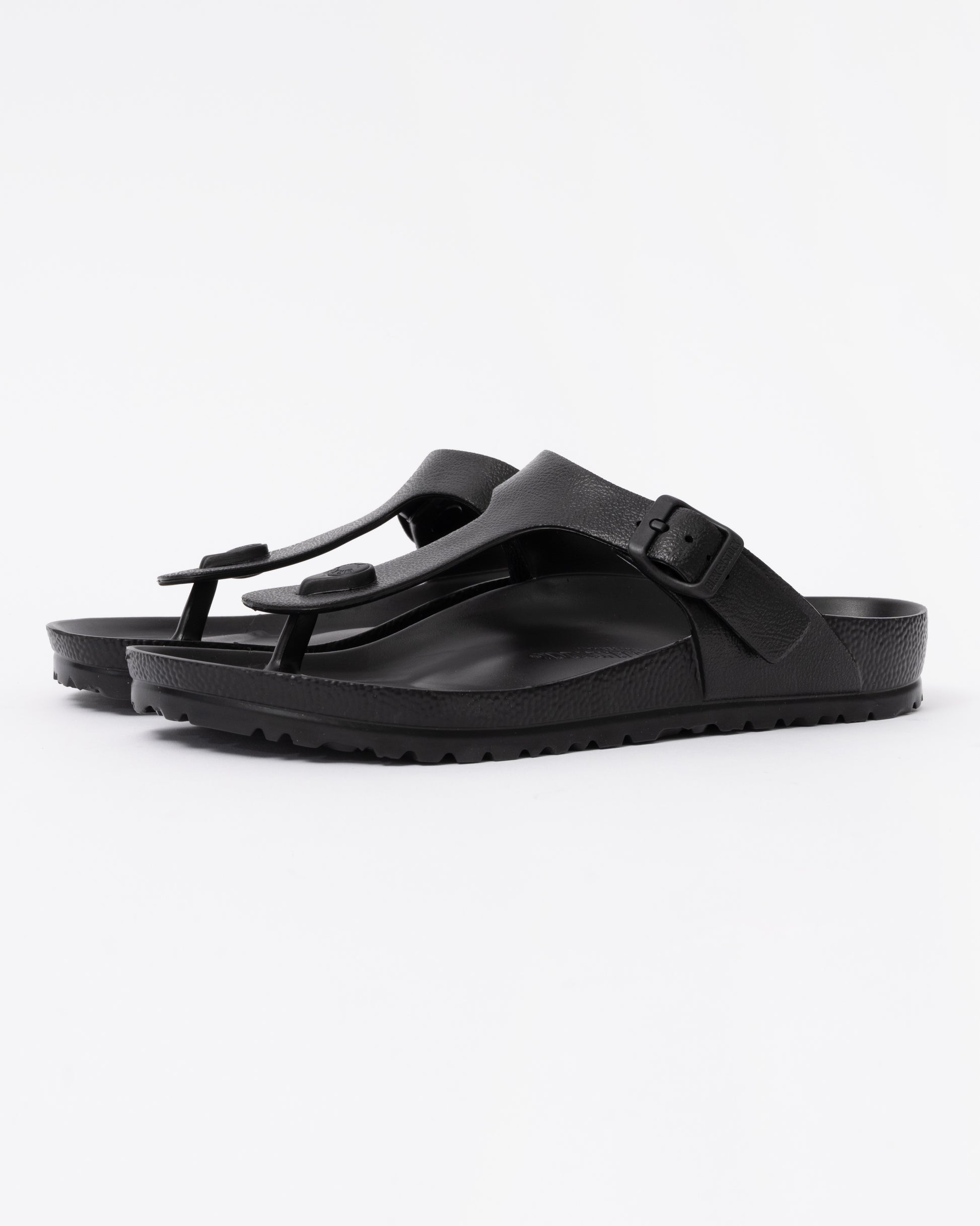 Birkenstock Gizeh EVA Womens Flip Flop - Black front