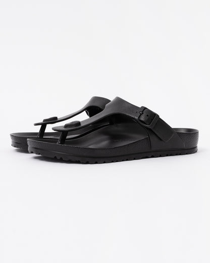 Birkenstock Gizeh EVA Womens Flip Flop - Black front