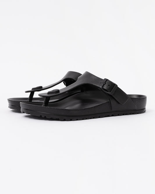 Birkenstock Gizeh EVA Womens Flip Flop - Black front