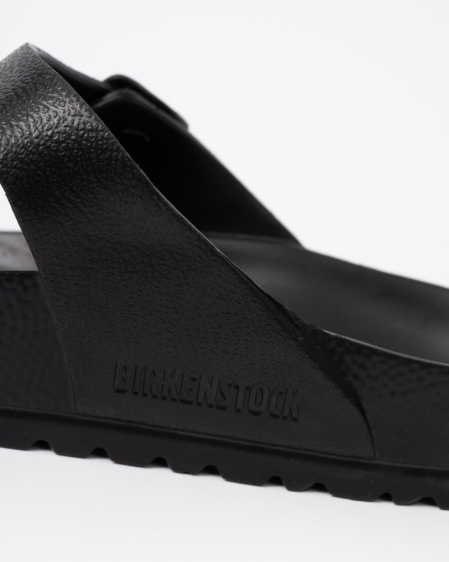 Birkenstock Gizeh EVA Womens Flip Flop - Black logo