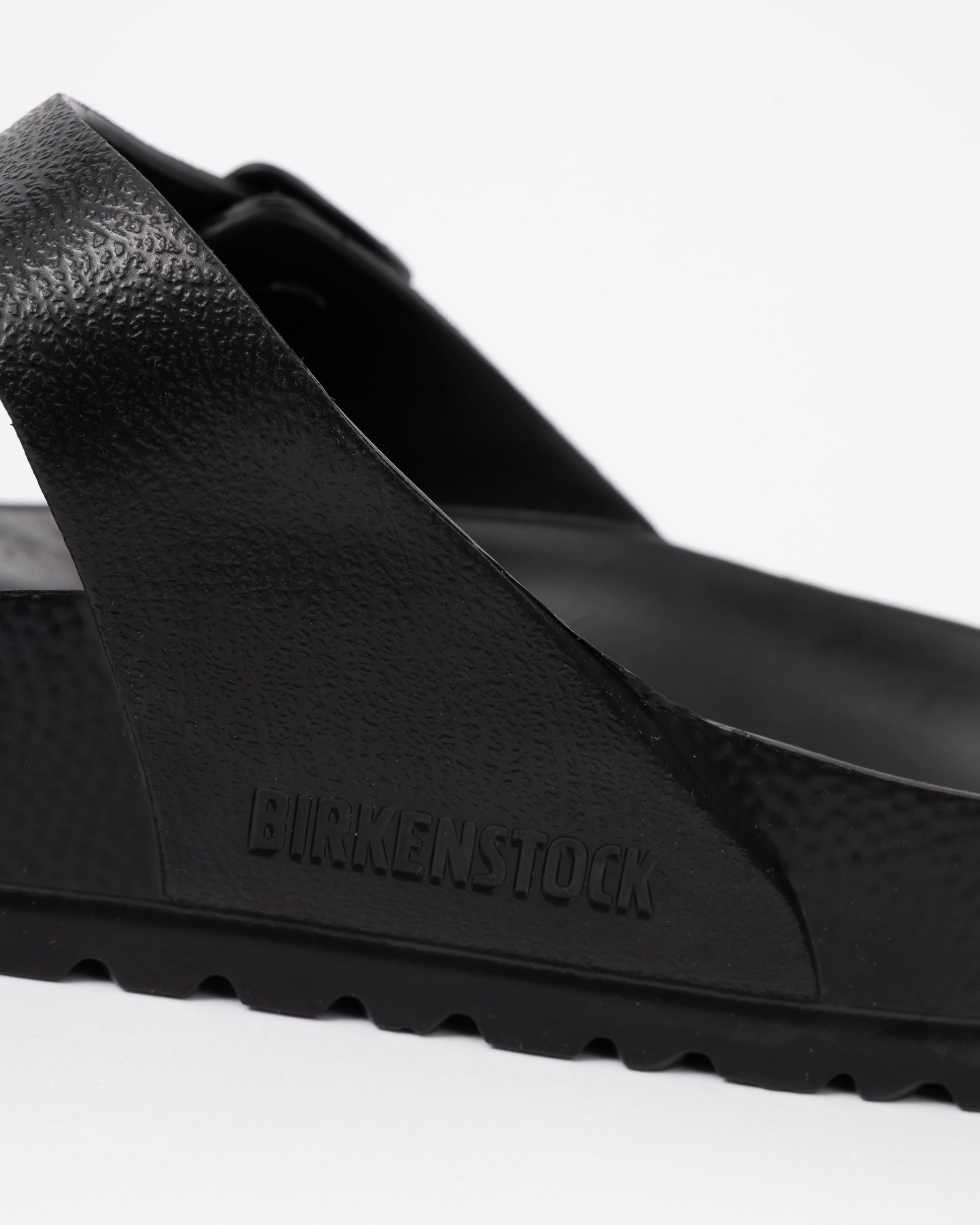 Birkenstock Gizeh EVA Womens Flip Flop - Black logo