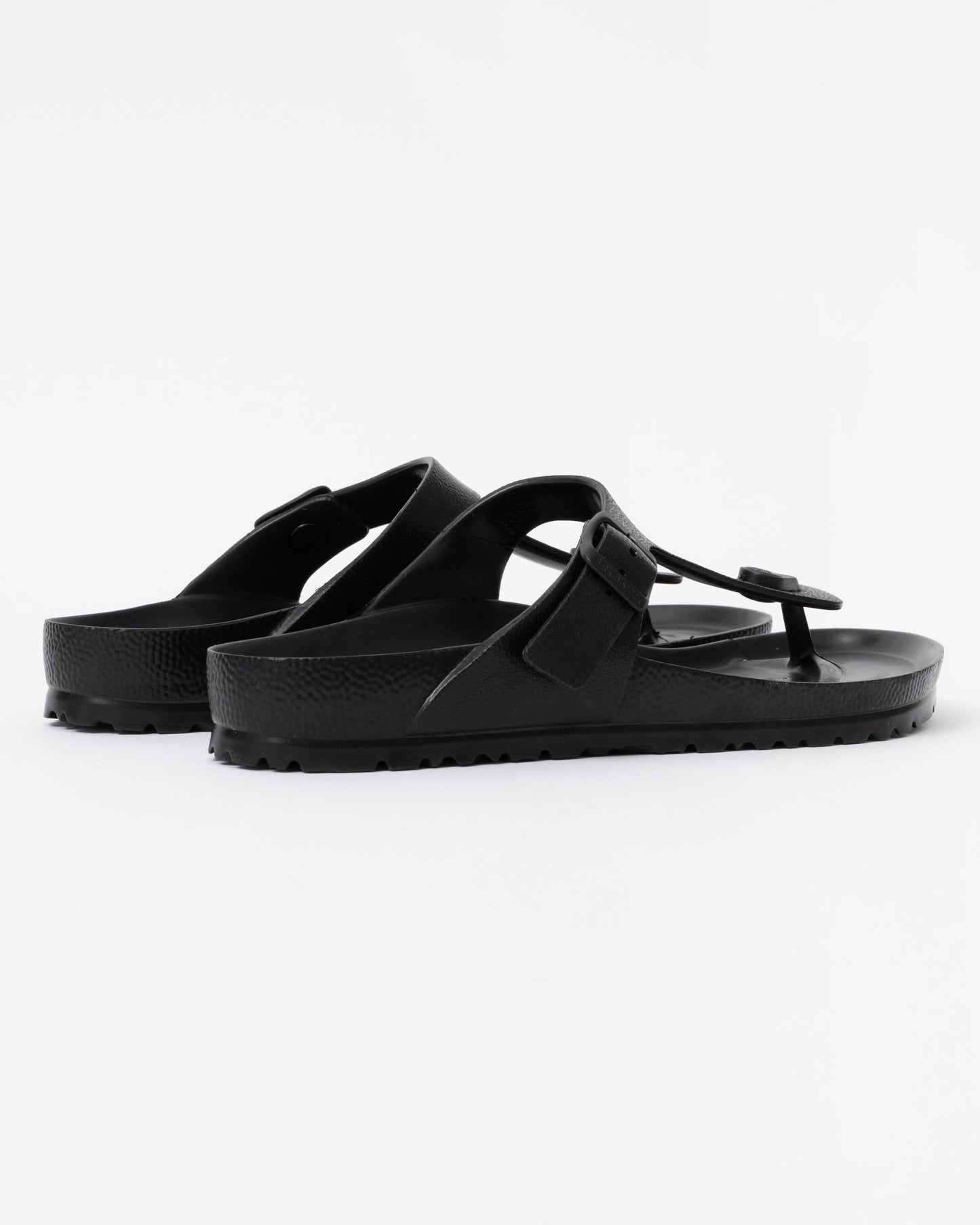Birkenstock Gizeh EVA Womens Flip Flop - Black back