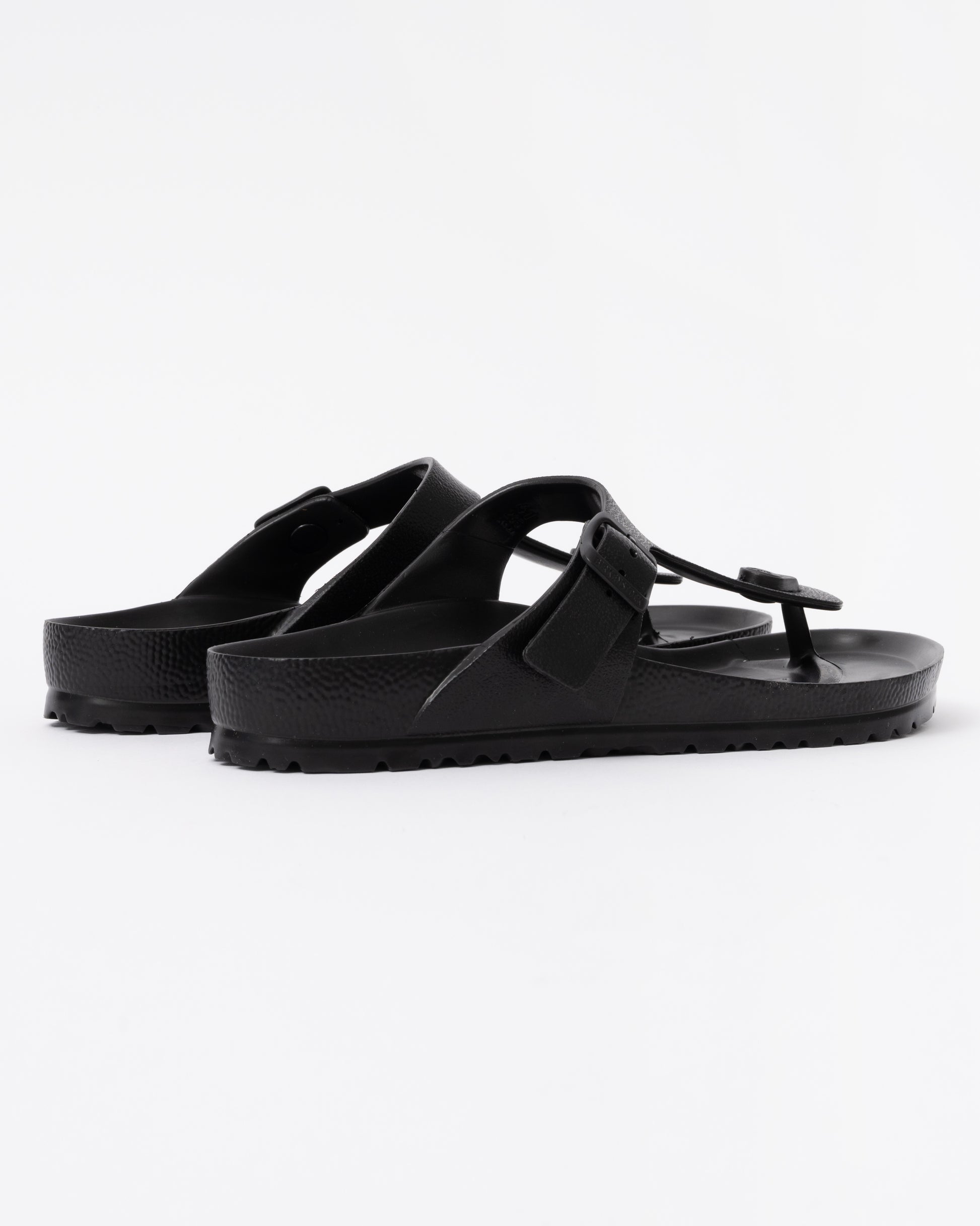 Birkenstock Gizeh EVA Womens Flip Flop - Black back