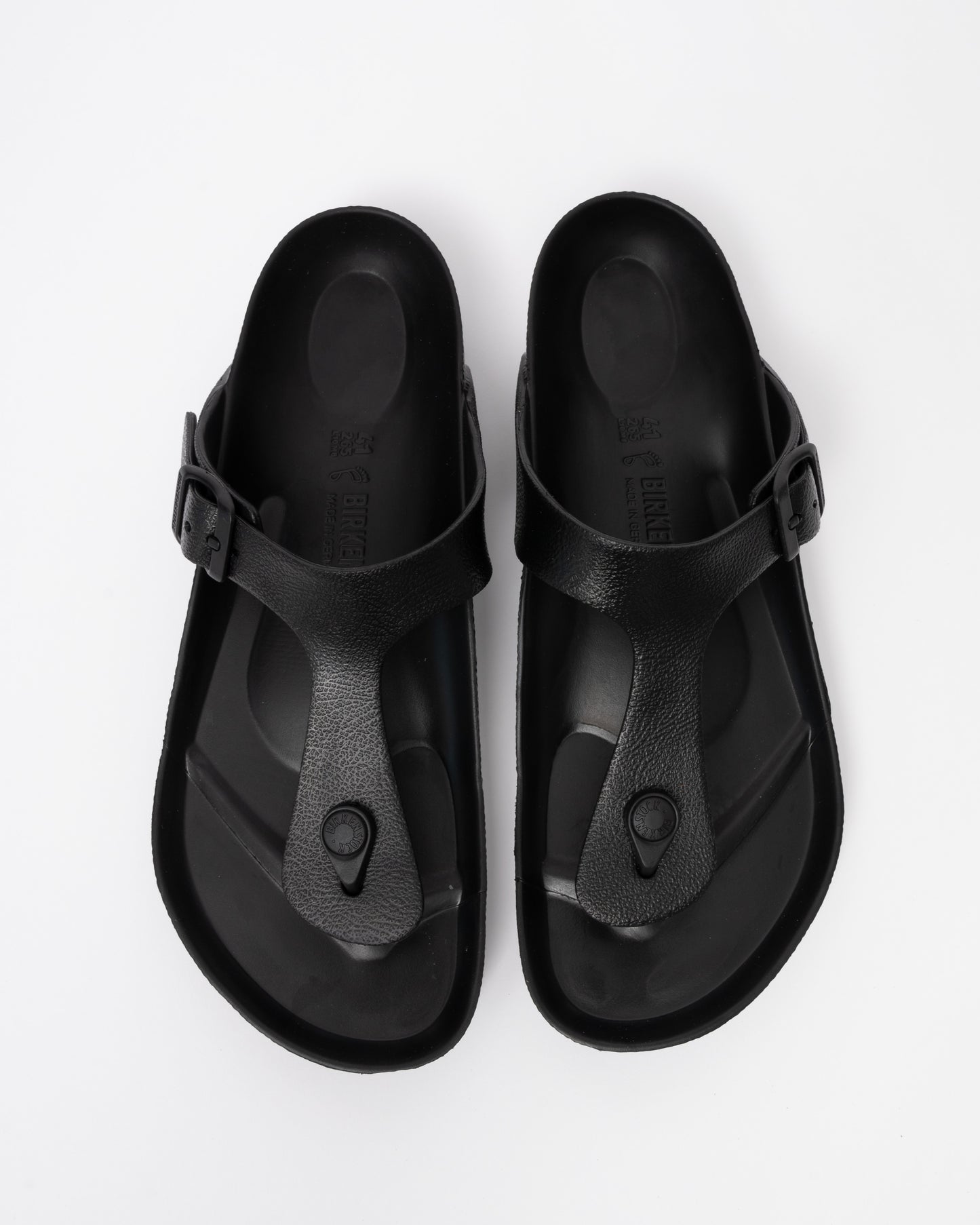 Birkenstock Gizeh EVA Womens Flip Flop - Black top