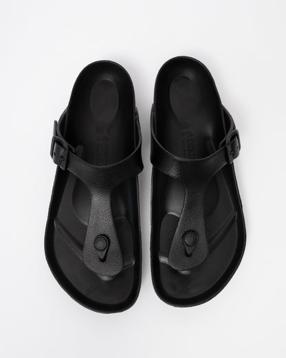 Birkenstock Gizeh EVA Womens Flip Flop - Black top