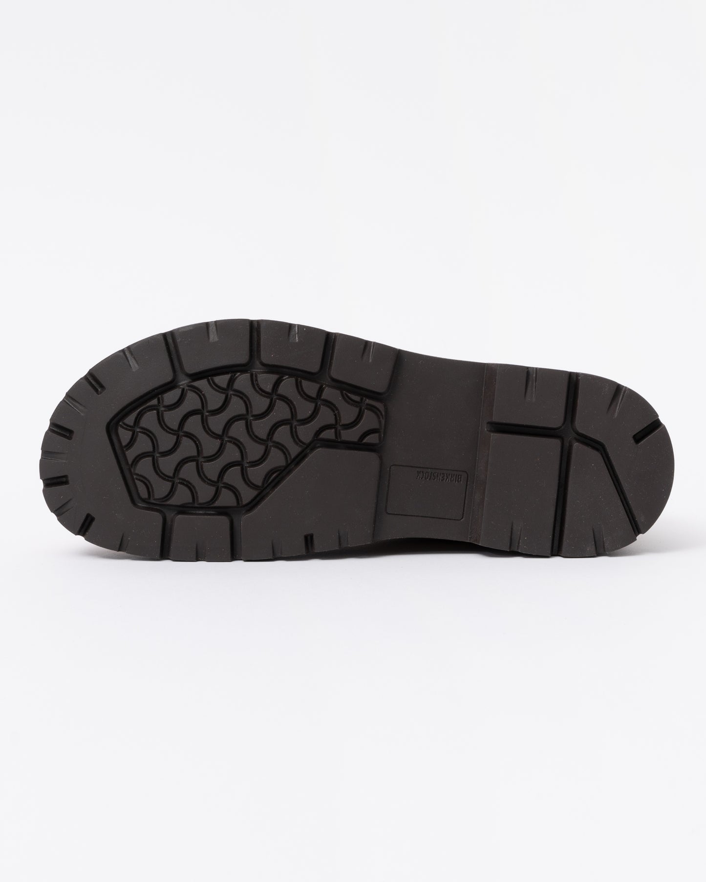 Birkenstock Highwood Slip On Mid Womens Suede Boots - Dark Tea