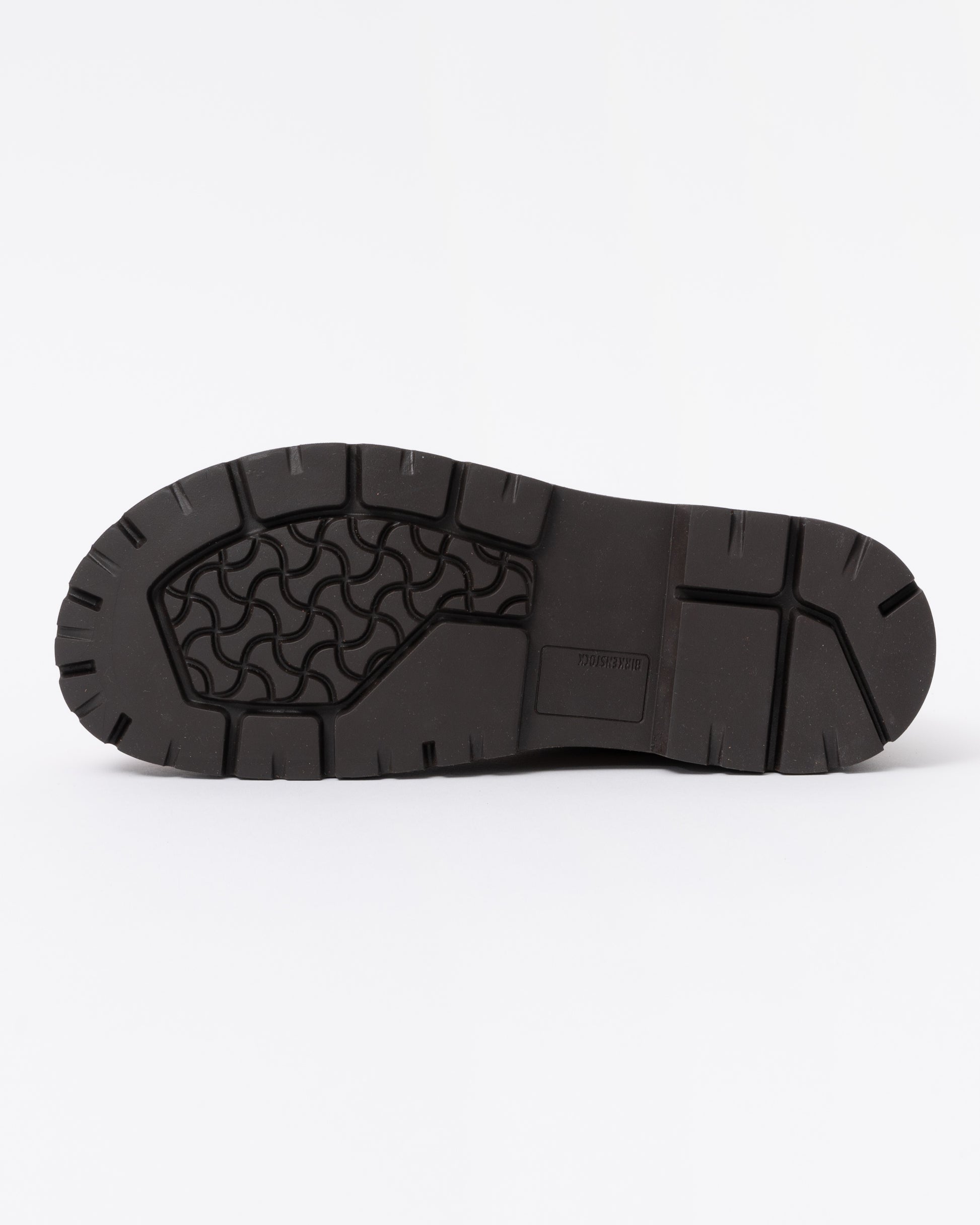 Birkenstock Highwood Slip On Mid Womens Suede Boots - Dark Tea