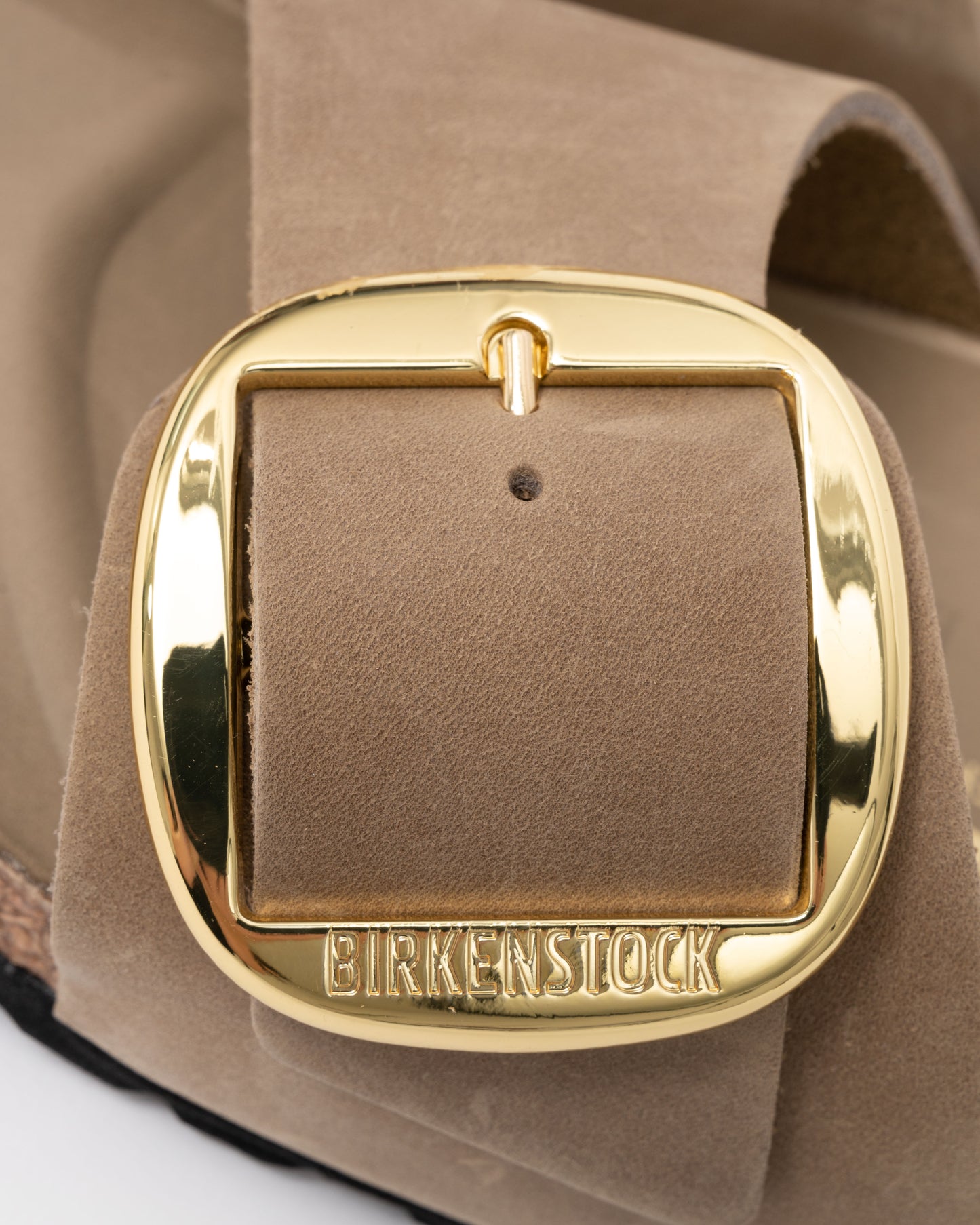 Birkenstock Madrid Big Buckle Oiled Leather Womens Sandals - Tobacco Brown