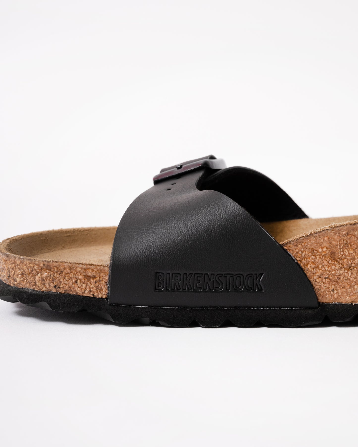 Birkenstock Madrid Birko-Flor Womens Sandals - Black
