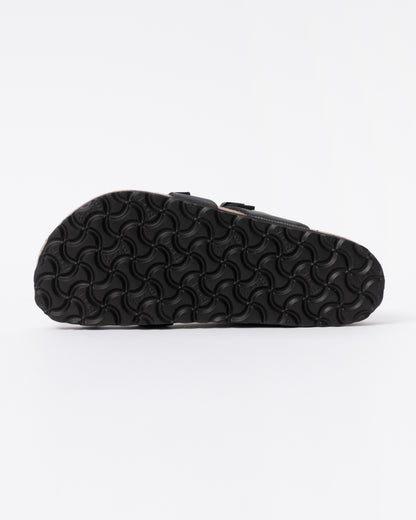 Birkenstock Mayari Oiled Nubuck Womens Sandals in Black