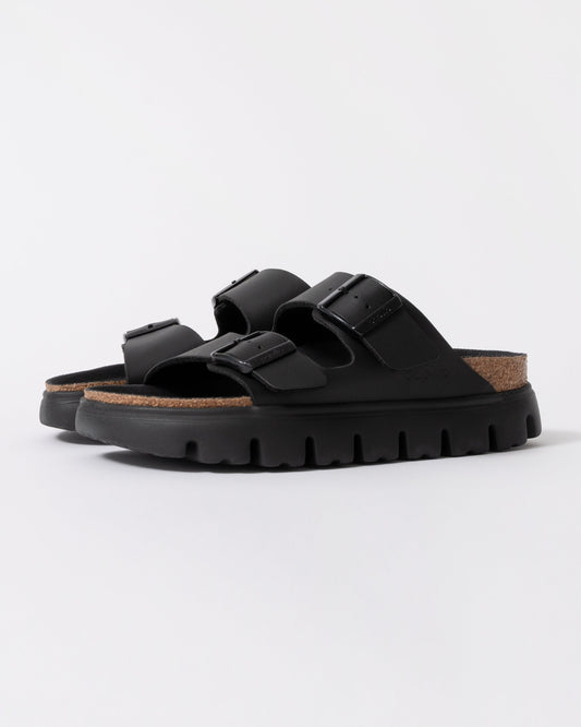 Birkenstock Papillio Arizona Chunky Womens Birko-Flor Sandals - Black/Black