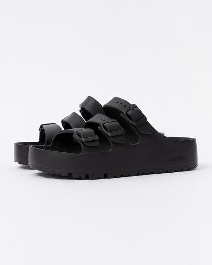 Birkenstock Papillio Florida Womens EVA Platform Sandals - Black