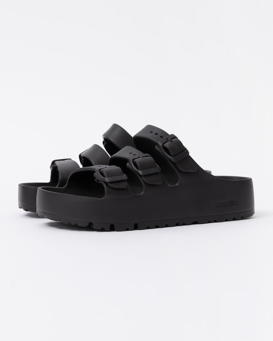Birkenstock Papillio Florida Womens EVA Platform Sandals - Black
