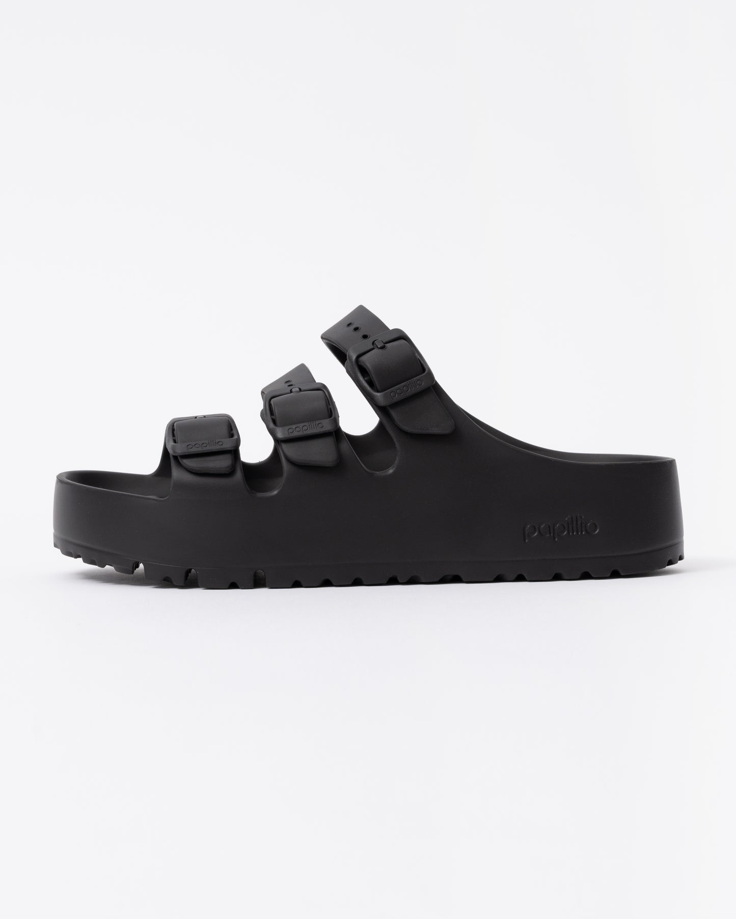 Birkenstock Papillio Florida Womens EVA Platform Sandals - Black