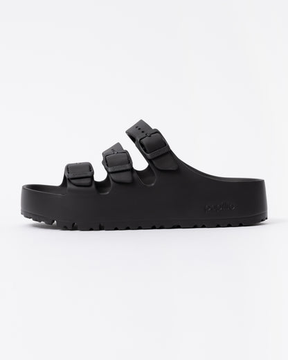 Birkenstock Papillio Florida Womens EVA Platform Sandals - Black