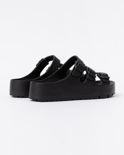 Birkenstock Papillio Florida Womens EVA Platform Sandals - Black
