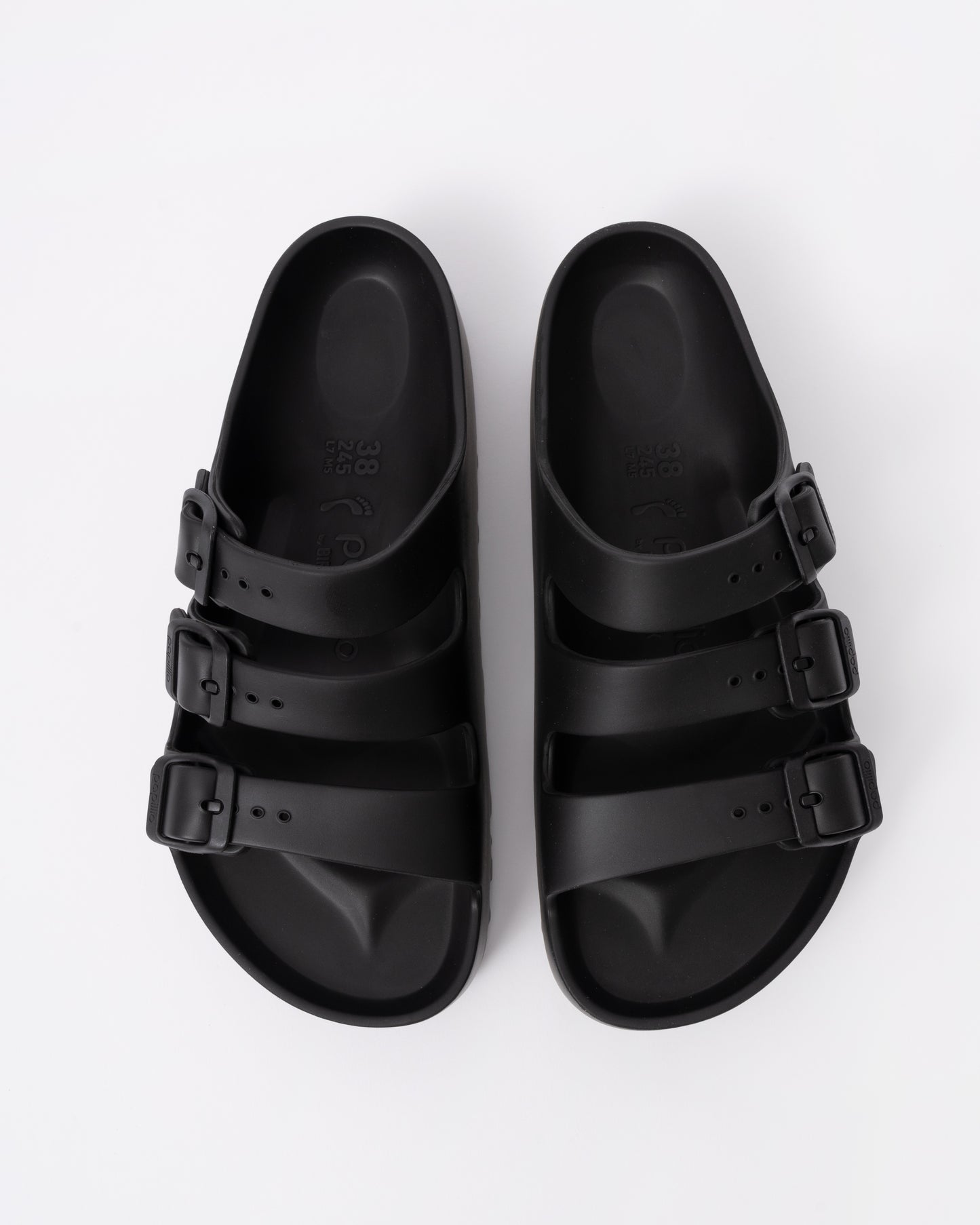 Birkenstock Papillio Florida Womens EVA Platform Sandals - Black