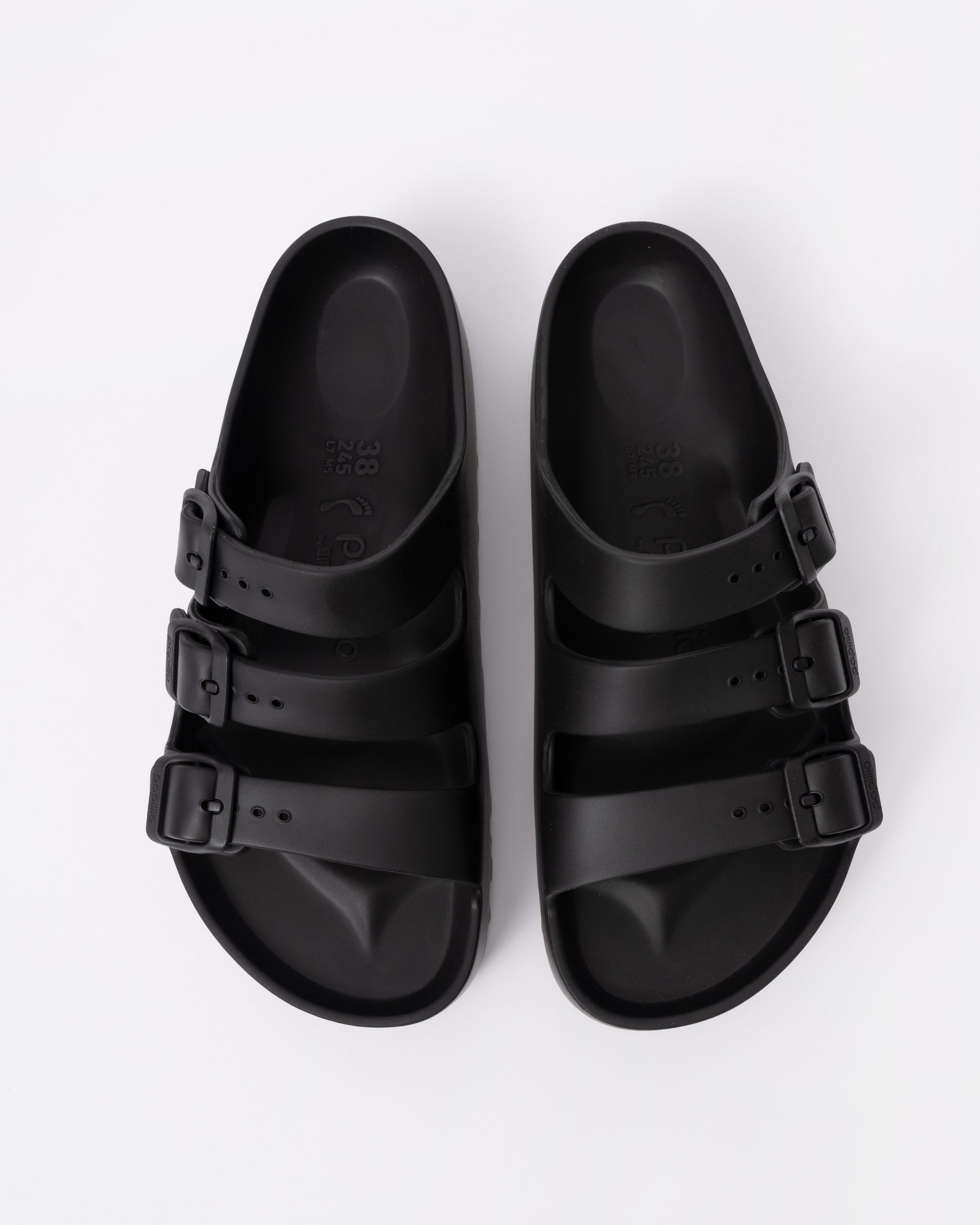 Birkenstock Papillio Florida Womens EVA Platform Sandals - Black