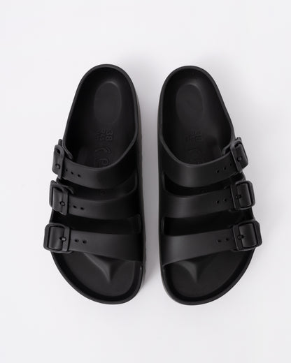 Birkenstock Papillio Florida Womens EVA Platform Sandals - Black