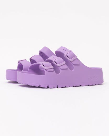 Birkenstock Papillio Florida Womens EVA Platform Sandals - Crocus