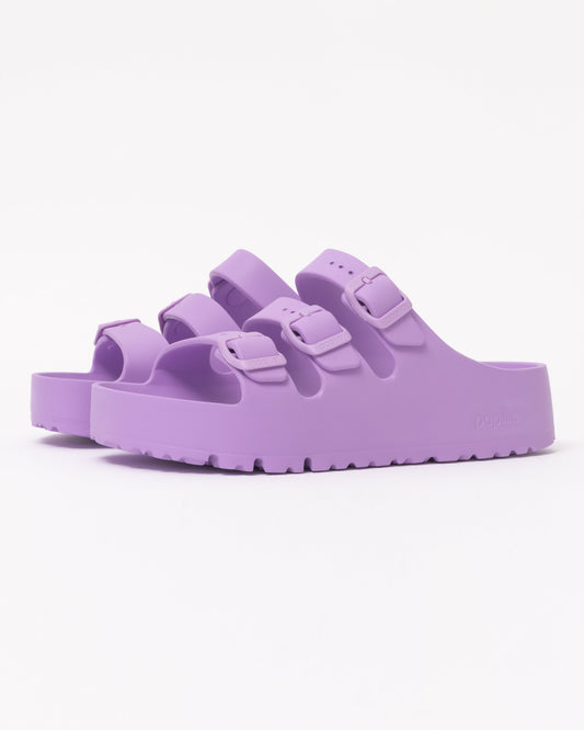 Birkenstock Papillio Florida Womens EVA Platform Sandals - Crocus