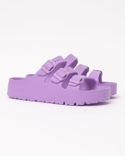 Birkenstock Papillio Florida Womens EVA Platform Sandals - Crocus