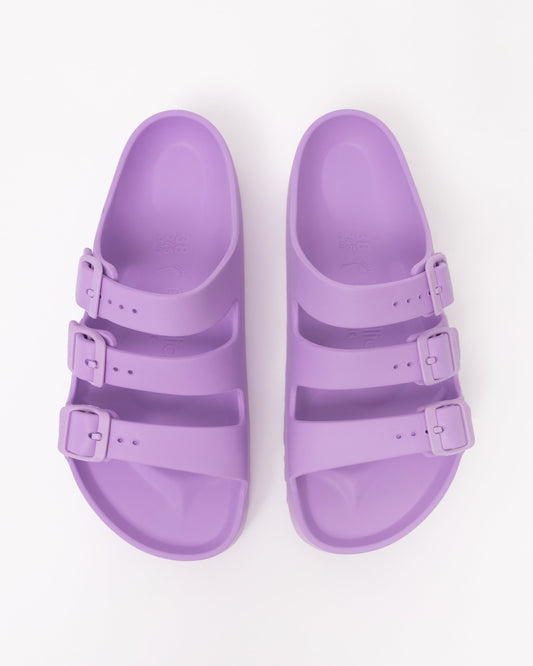 Birkenstock Papillio Florida Womens EVA Platform Sandals - Crocus