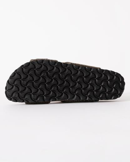 Birkenstock Sydney Big Buckle Synthetic Womens Sandals - Shiny Snake Sage