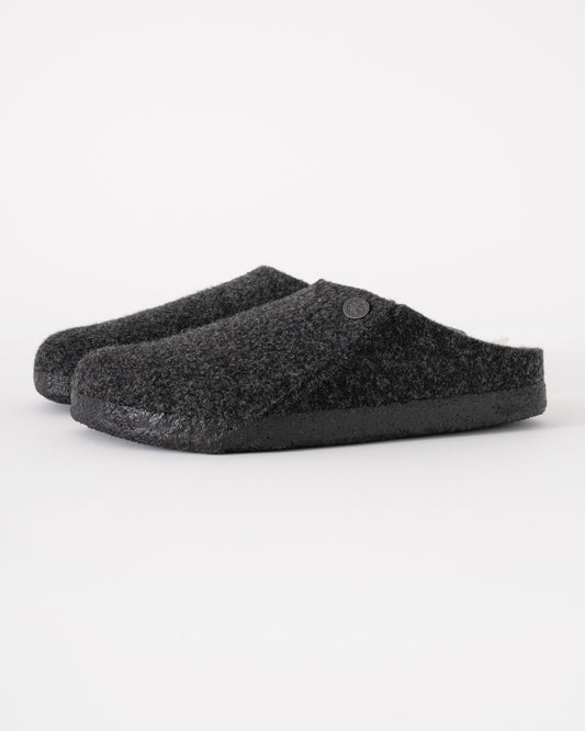 Birkenstock Zermatt Shearling FE Womens Clogs in Anthracite
