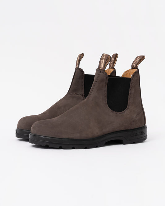 Blundstone 2345 Classic Unisex Boot in Brown Nubuck