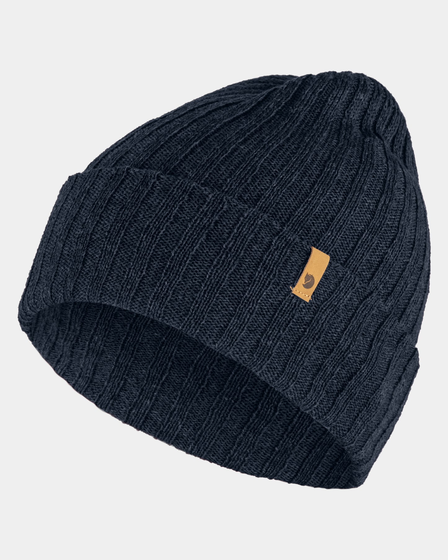 Fjallraven Byron Thin Unisex Hat - Dark Navy 555 | CHO | Designer Unisex Beanies