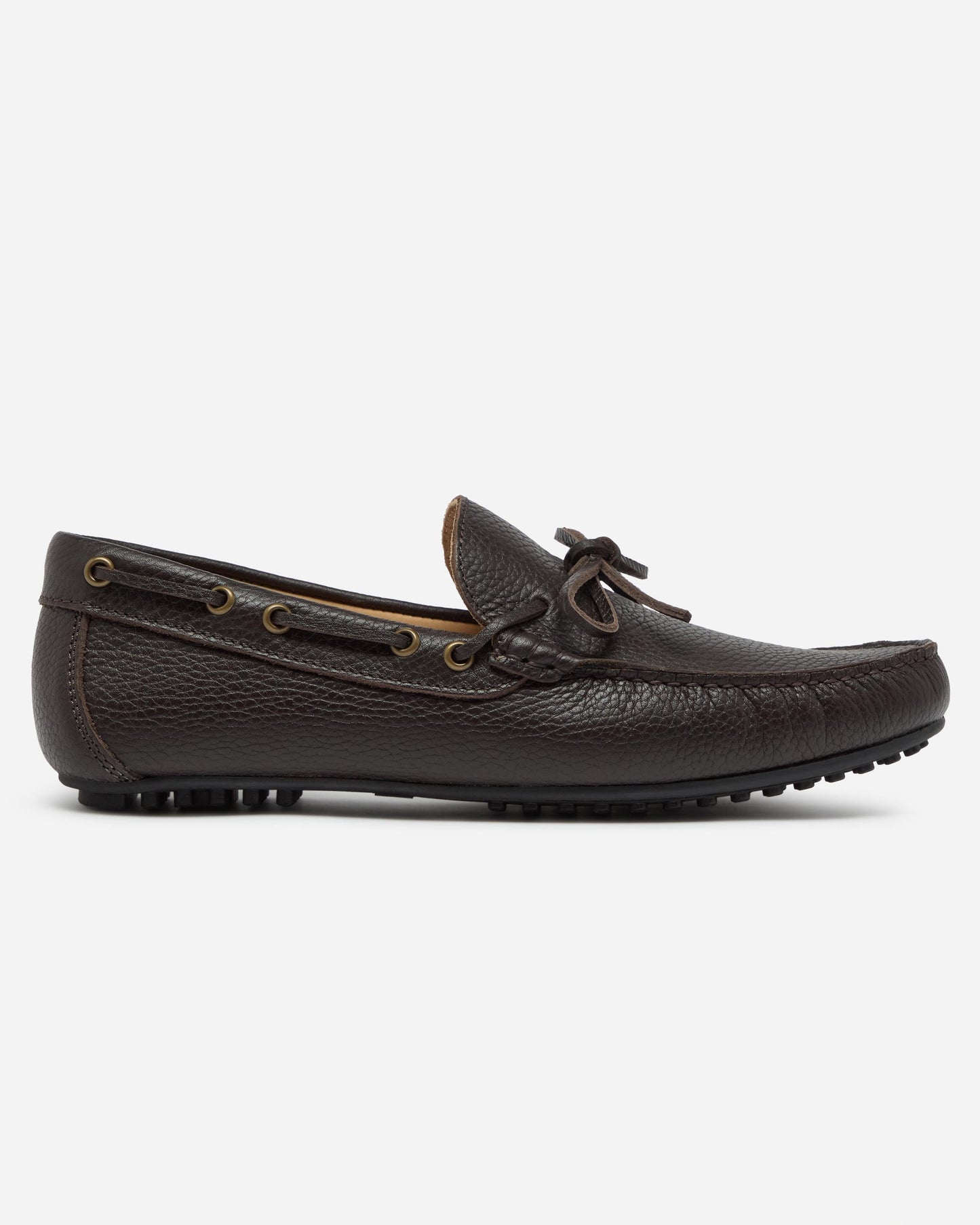 Oliver Sweeney Cano Leather Mens Driving Shoes - Brown | CHO | Designer Mens Driving Shoes