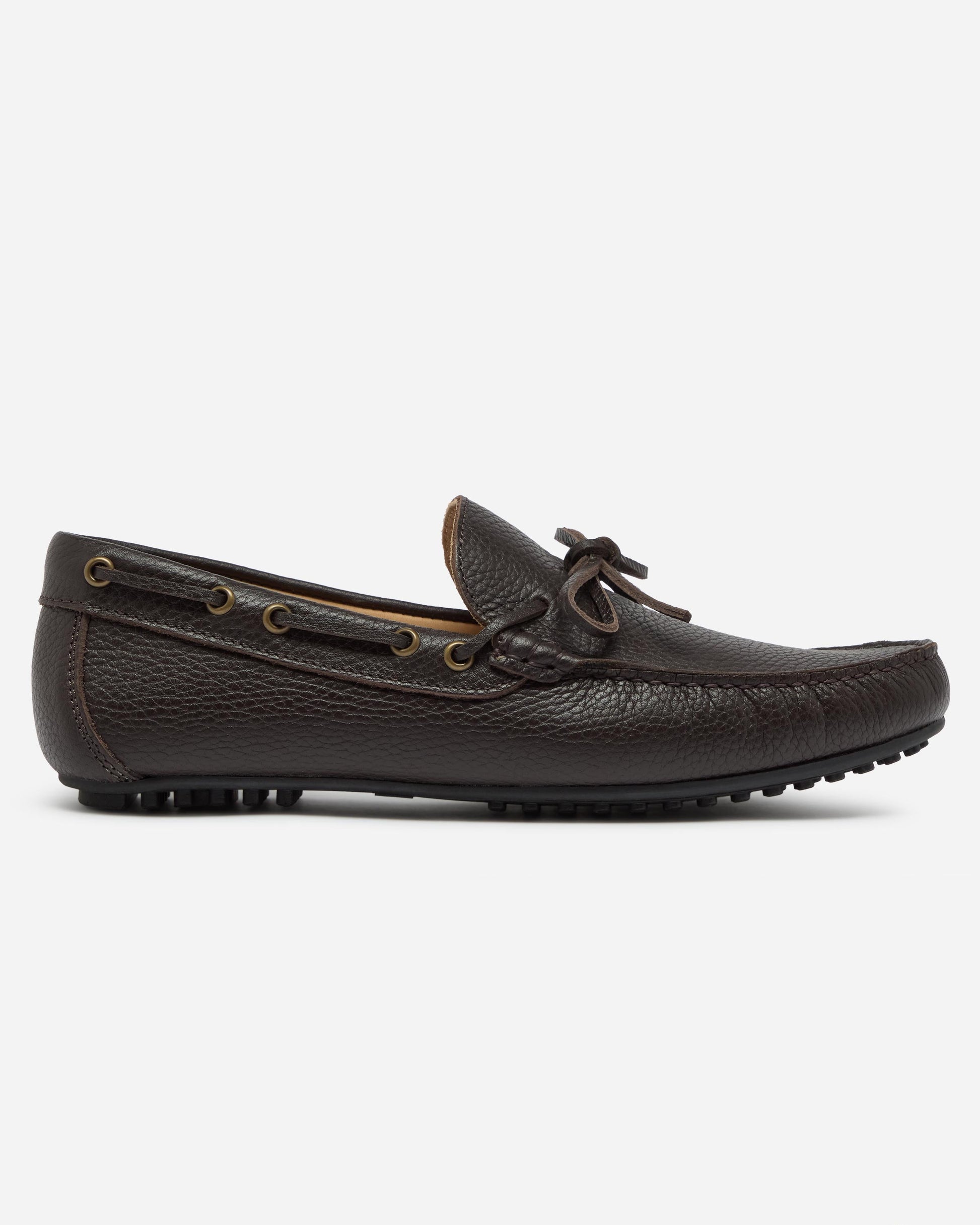 Oliver Sweeney Cano Leather Mens Driving Shoes - Brown | CHO | Designer Mens Driving Shoes