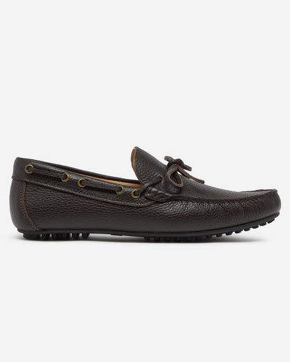 Oliver Sweeney Cano Leather Mens Driving Shoes - Brown | CHO | Designer Mens Driving Shoes