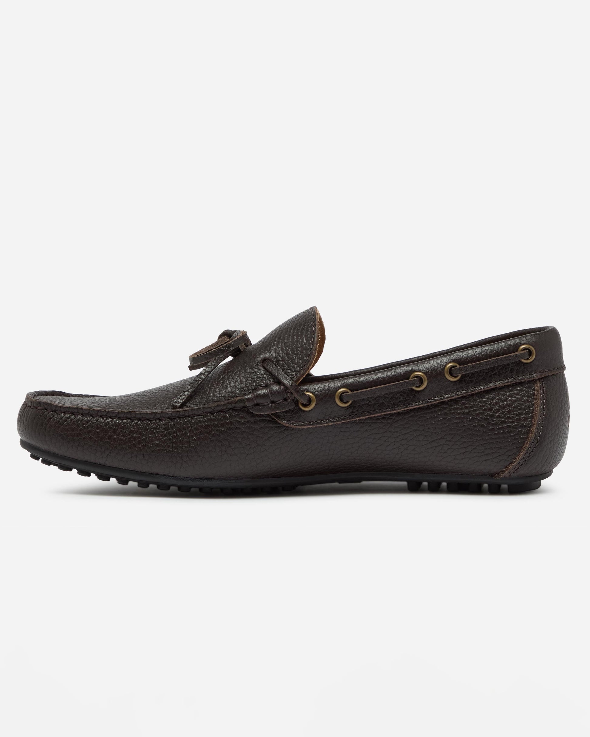 Oliver Sweeney Cano Leather Mens Driving Shoes - Brown | CHO | Designer Mens Driving Shoes