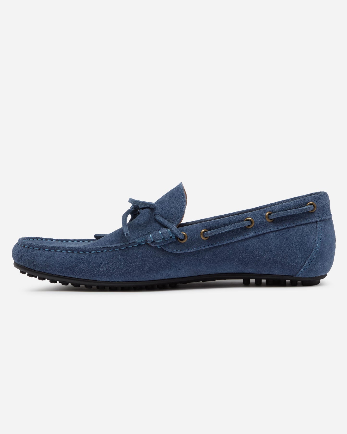 Oliver Sweeney Cano Suede Mens Driving Shoes - Blue