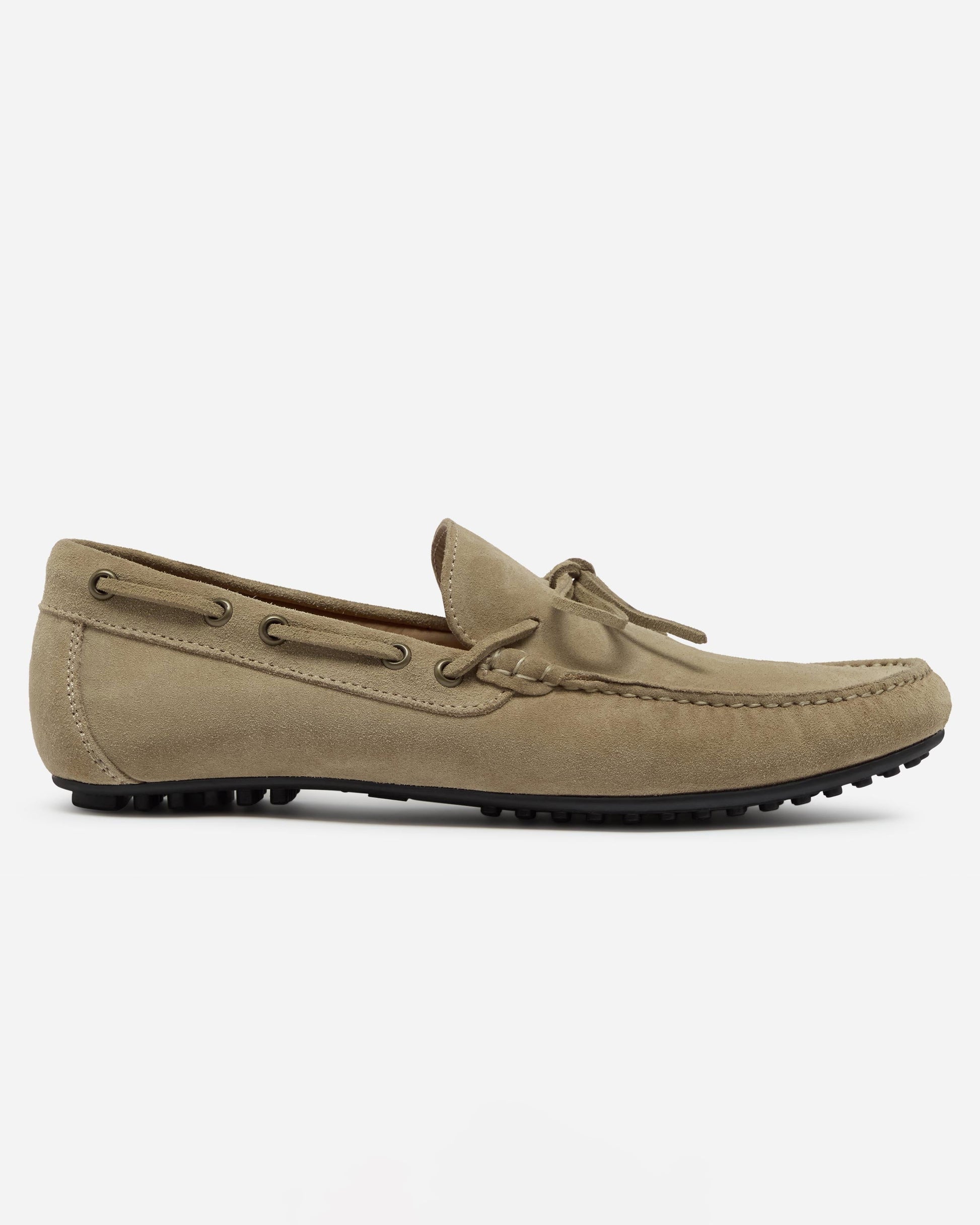 Oliver Sweeney Cano Suede Mens Driving Shoes - Sand | CHO | Designer Mens Driving Shoes