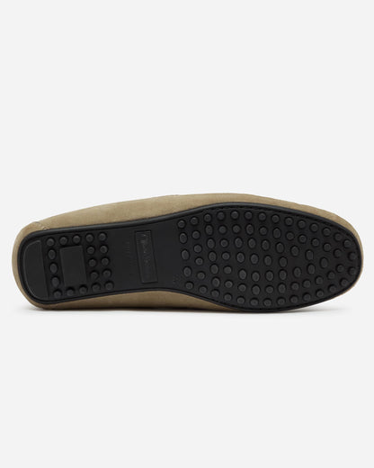 Oliver Sweeney Cano Suede Mens Driving Shoes - Sand | CHO | Designer Mens Driving Shoes