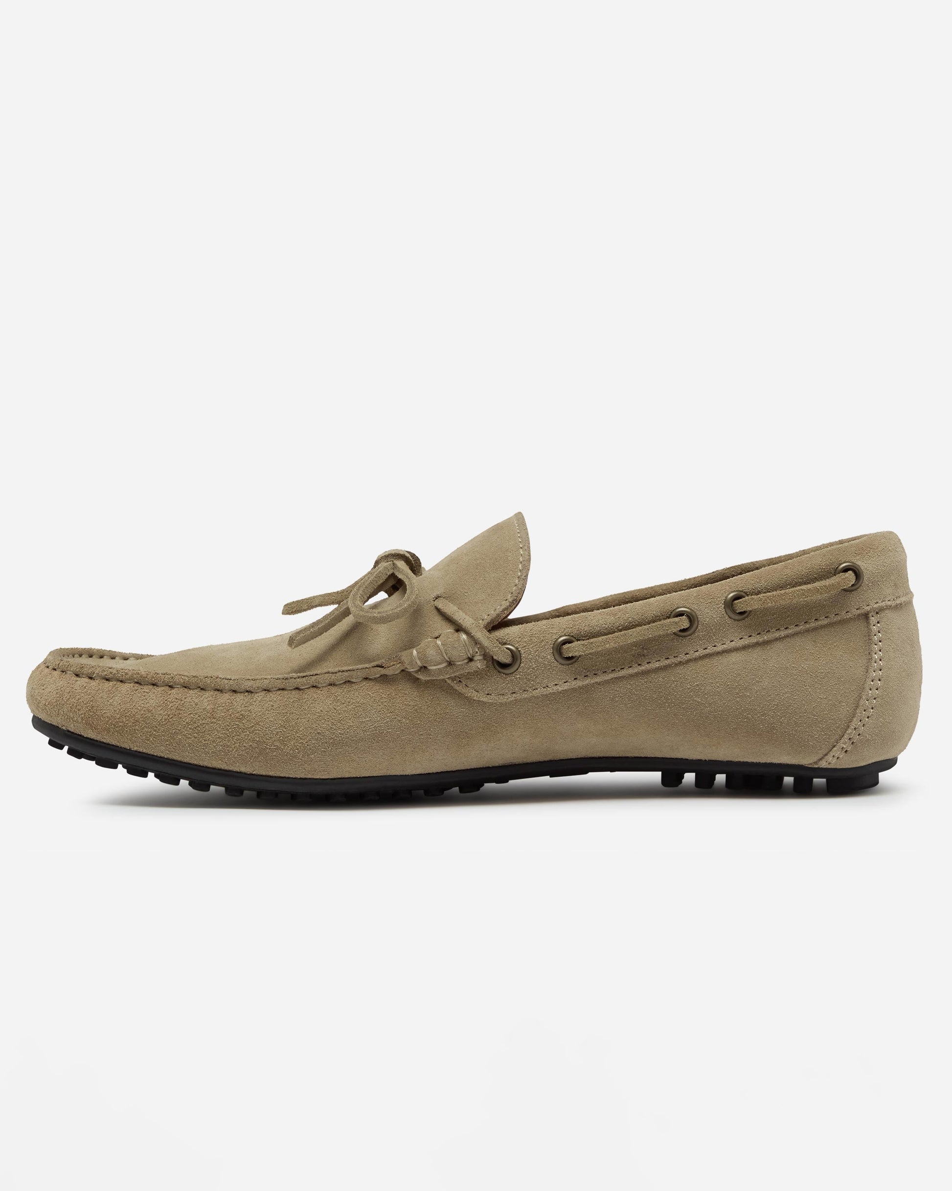 Oliver Sweeney Cano Suede Mens Driving Shoes - Sand | CHO | Designer Mens Driving Shoes