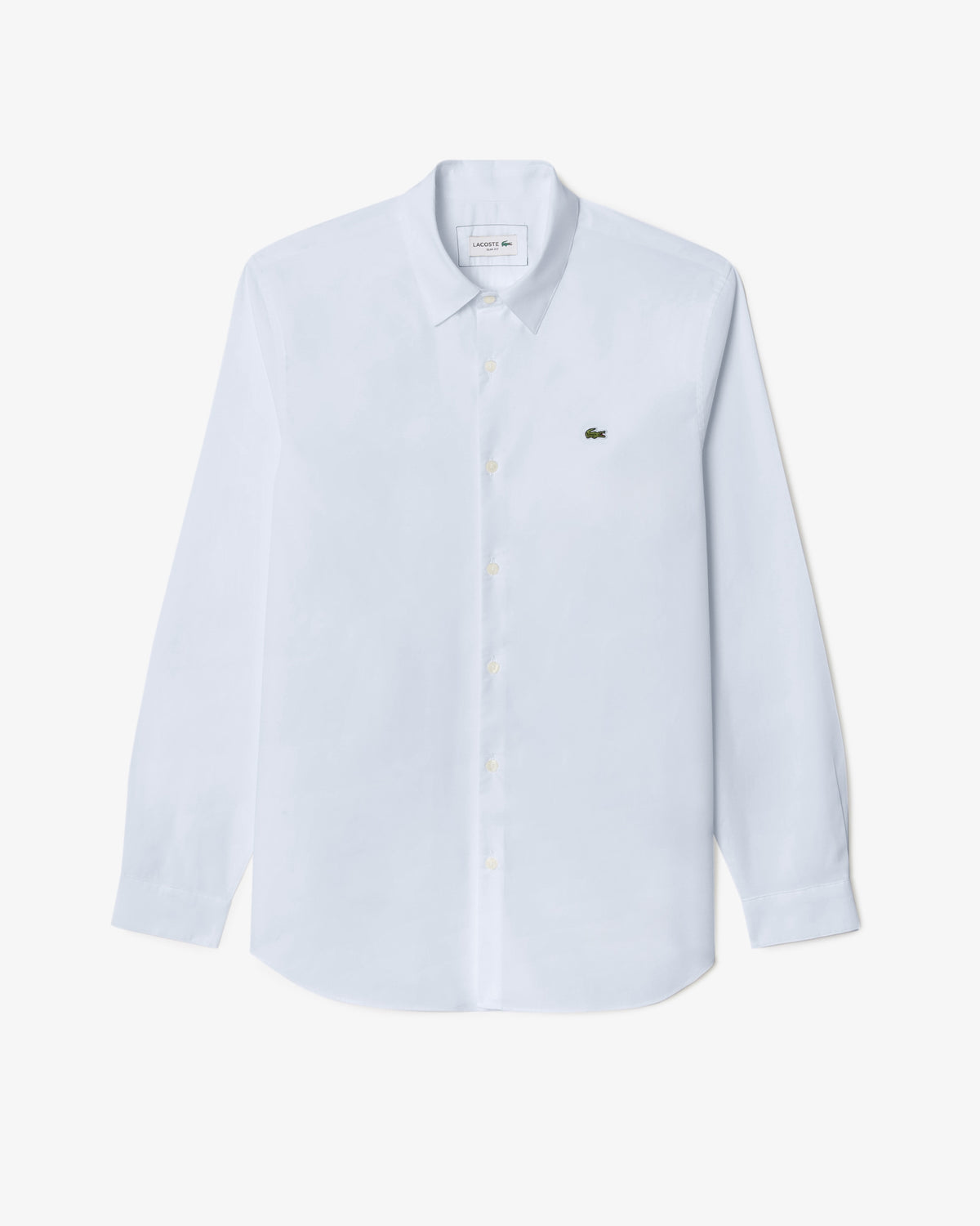 Lacoste Mens Long Sleeve City Shirt - Phoenix Blue J2G