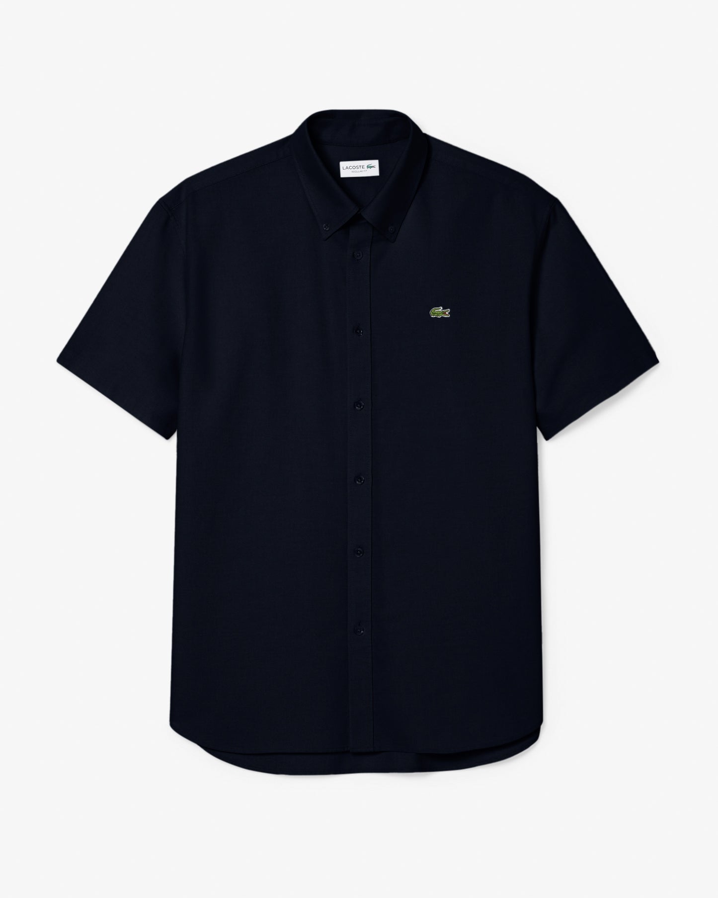 Lacoste Regular Fit Mens Oxford Shirt - Abysm F2W